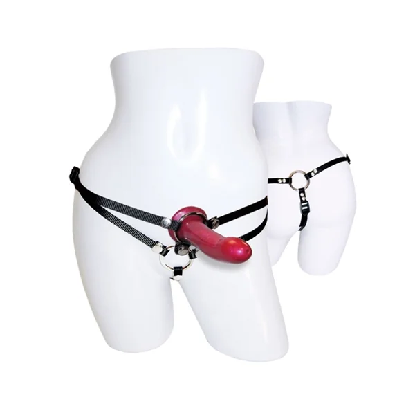 Sport Sheets Trois Double Penetration Harness & Dildo