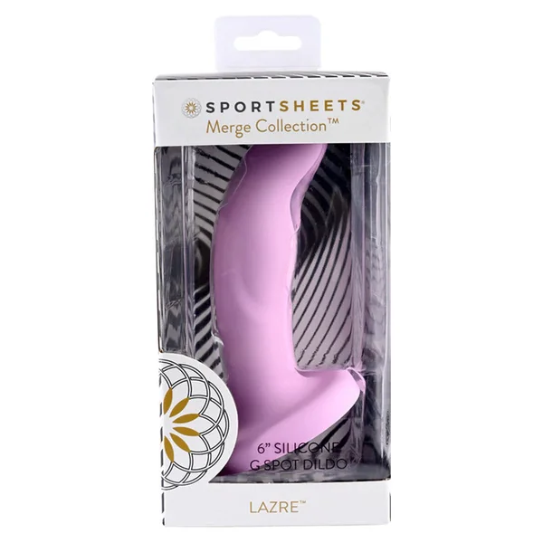 Sportsheet Lazre - 6 Inch Suction Cup Dildo