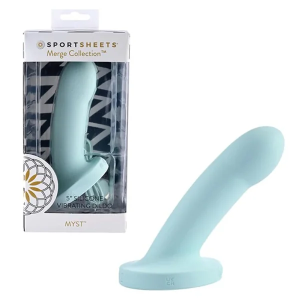 Sportsheet Myst - 5 Inch Vibrating Dildo