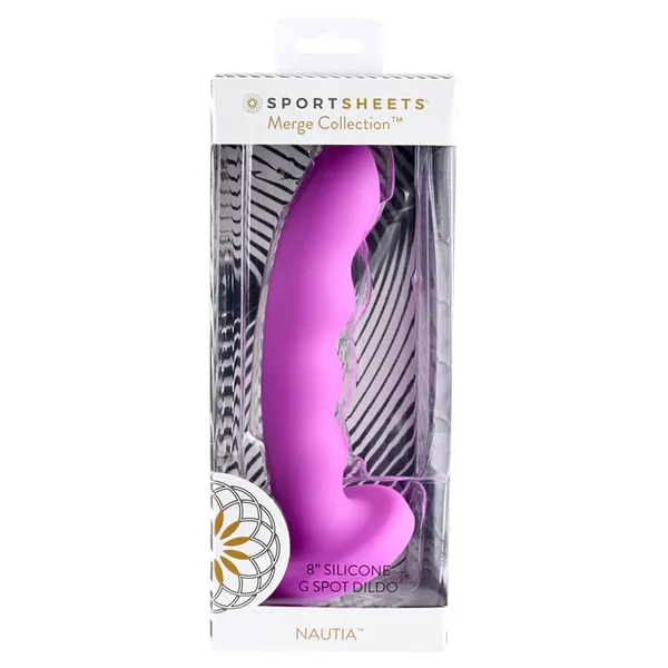 Sportsheet Nautia - 8 Inch Suction Cup Dildo