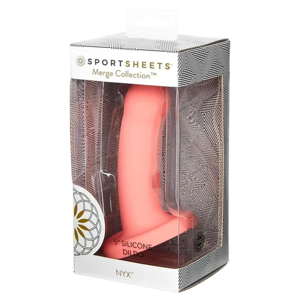 Sportsheet Nyx 5 Inch Suction Cup Dildo