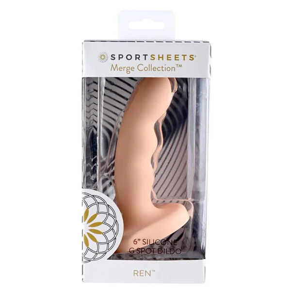 Sportsheet Ren - 6 Inch Suction Cup Dildo