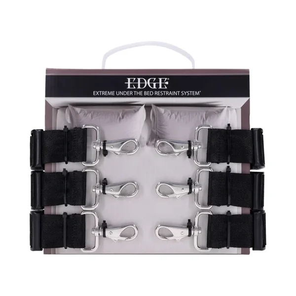 Sportsheets Edge Extreme Under the Bed Restraint System