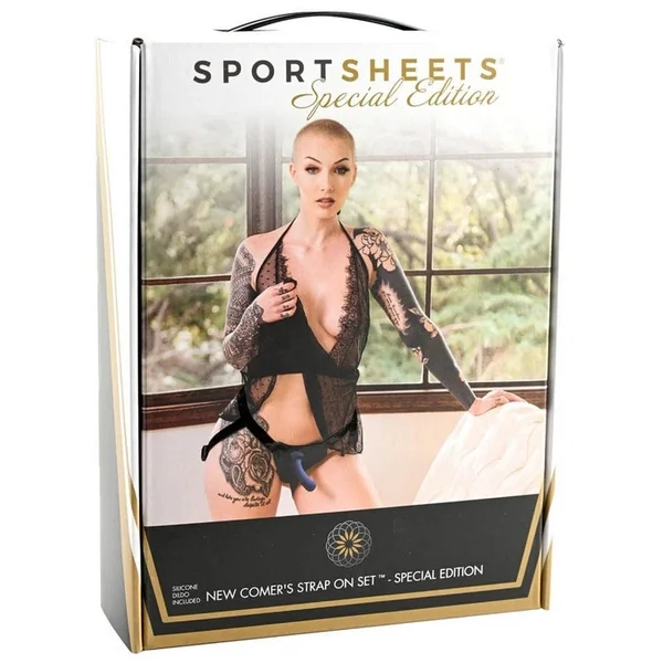 Sportsheets New Comer Strap On Set Special Edition