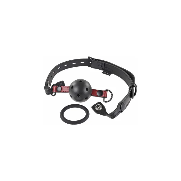 Sportsheets Saffron Interchangeable Gag with Adjustable Buckle