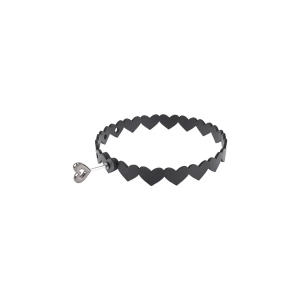 Sportsheets Sex & Mischief Heart Day Collar