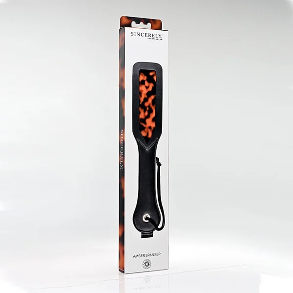 Sportsheets Sincerely Amber Spanker