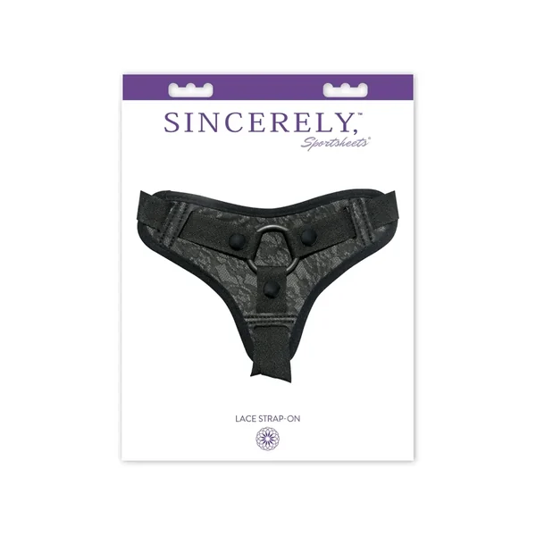 Sportsheets Sincerely Lace Strap On