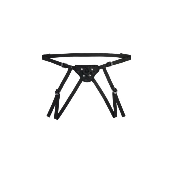 Sportsheets Velvet Noir Strap-On