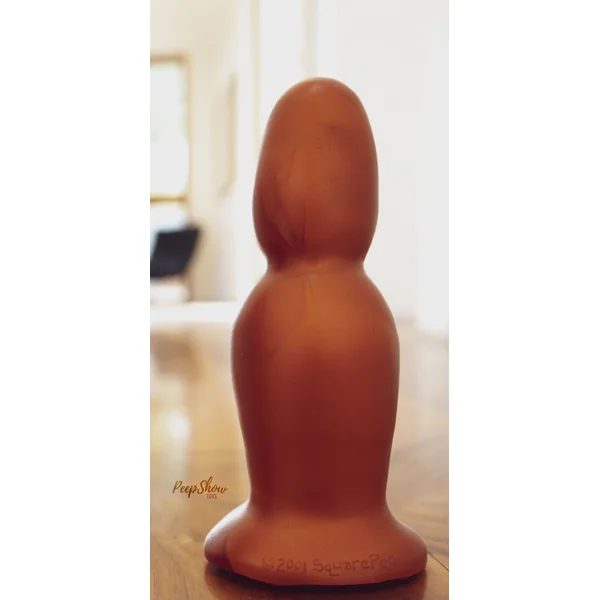 SquarePegToys® Ballistic Tiny SuperSoft Bronze Silicone Large Plug