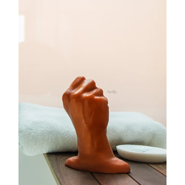 SquarePegToys® Short Fist SuperSoft Silicone Fisting Plug