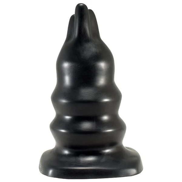 SquarePegToys® Trainer - Firmer Black Fisting-Prep Dildo