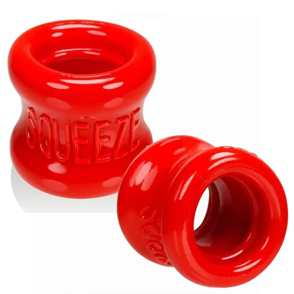 Squeeze Soft Grip Ball Stretcher Red Oxballs