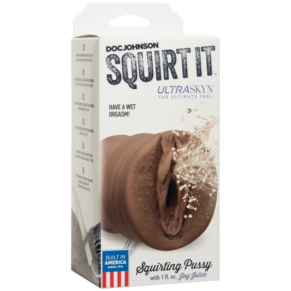 Squirt It Squirting Pussy with 1 fl. oz. Joy Juice