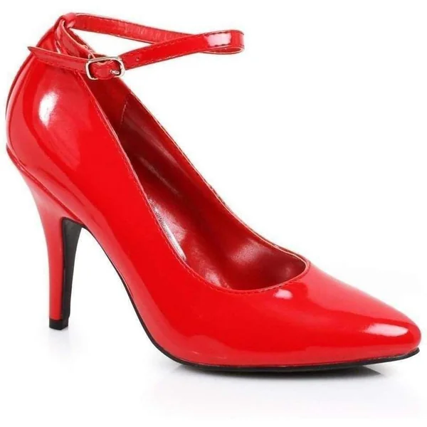 SS-8401 Pump | Red Patent