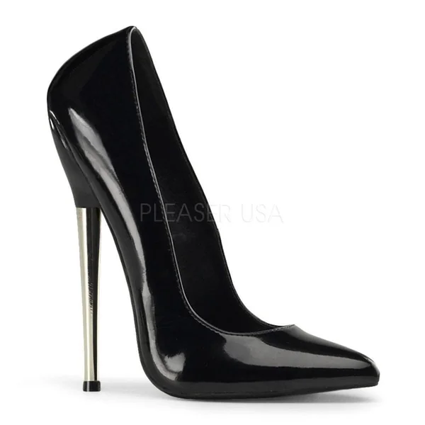 SS-DAGGER-01 Pump | Black Patent