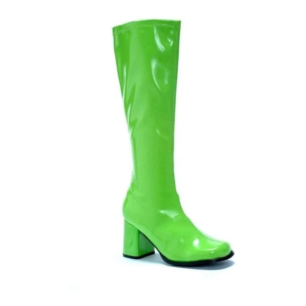 SS-GOGO GoGo Boot | Green Patent