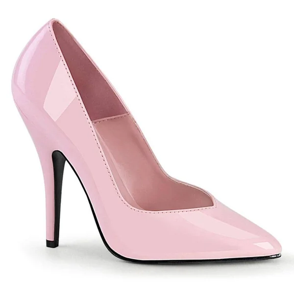 SS-Seduce-420V Pump | Pink Patent