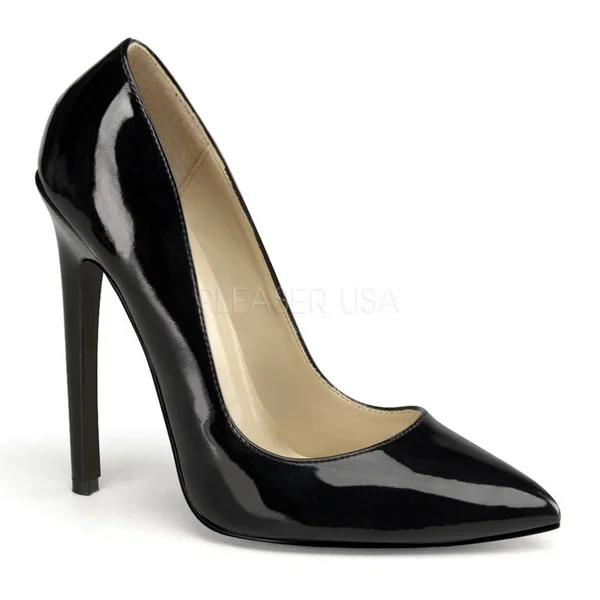 SS-SEXY-20 Pump | Black Patent