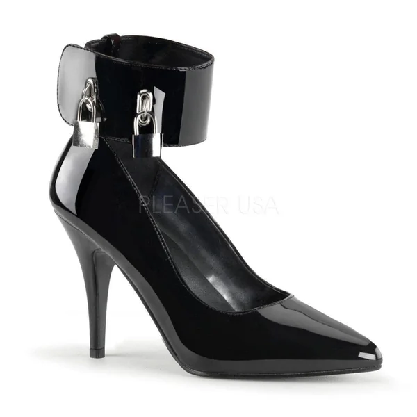 SS-VANITY-434 Pump | Black Patent
