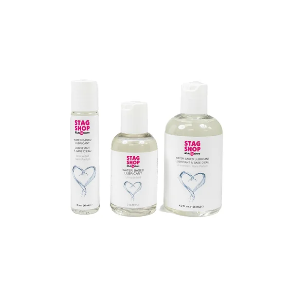 Stag Shop - Aqua Water Based Lube - Varying Sizes