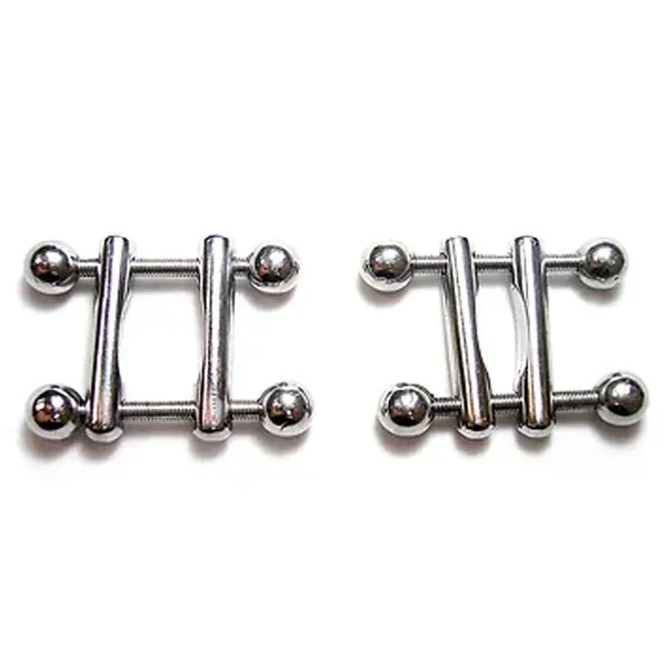 Stainless Steel Ball End Nipple Clamps