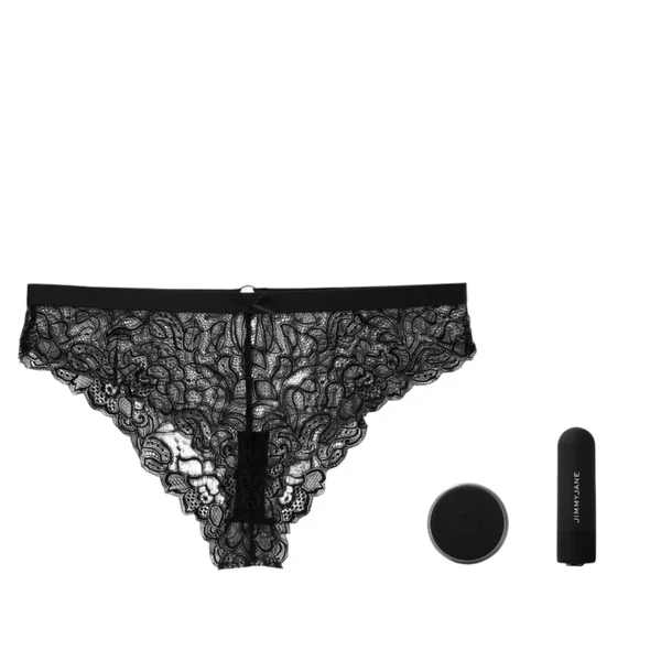Starla Black Bullet Vibrator and Tyro™ Vibrating Panties Bundle