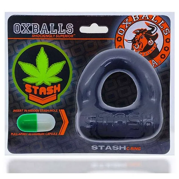 Stash Cockring With Aluminum Capsul Insert