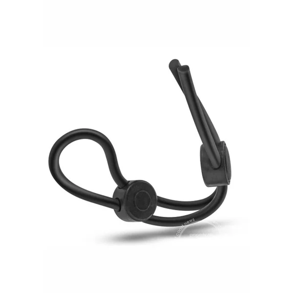 Stay Hard Adjustable Silicone Loop Penis Rings - Double Loop