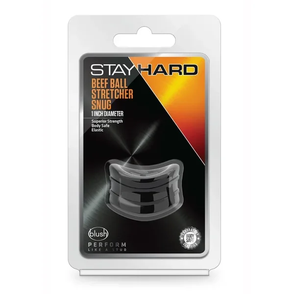 Stay Hard Beef Ball Stretcher Snug