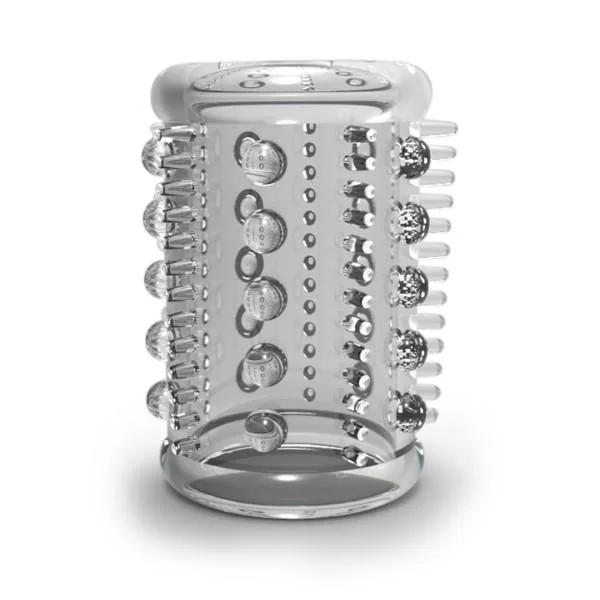 Stay Hard Cock Sleeve 03 Clear