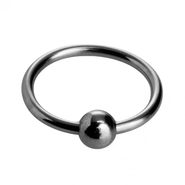 Steel Ball Penis Head Ring - Cock Head Ring