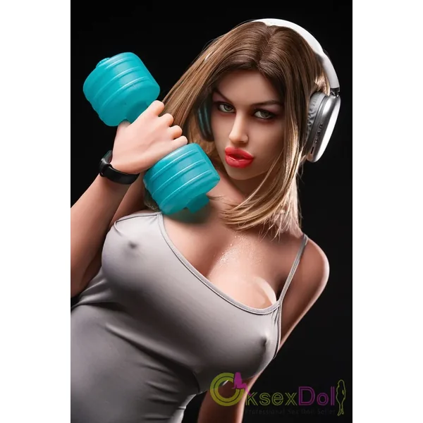 Stella Real Life Sex Dolls Brazzers 156# 6YE Doll TPE 164cm/5.38ft Sexy Lips Thick Milf Sexdoll