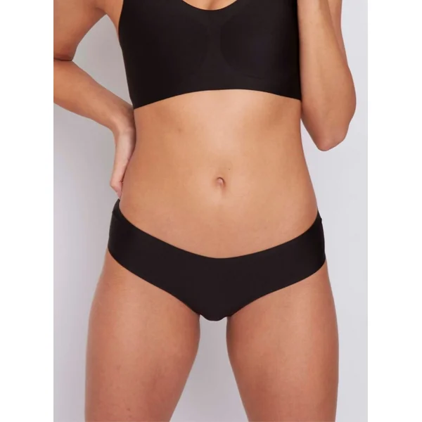 Stevie Twin Pack Brief : Black & Blush