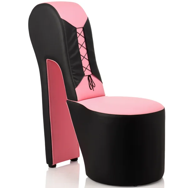 Stiletto Corset Chair – Pink