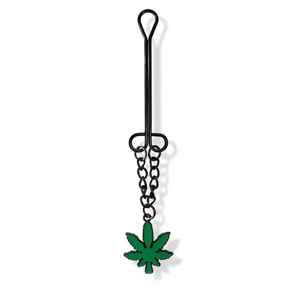 Stoner Vibes Chronic Collection Clitoral Clamp With Chain