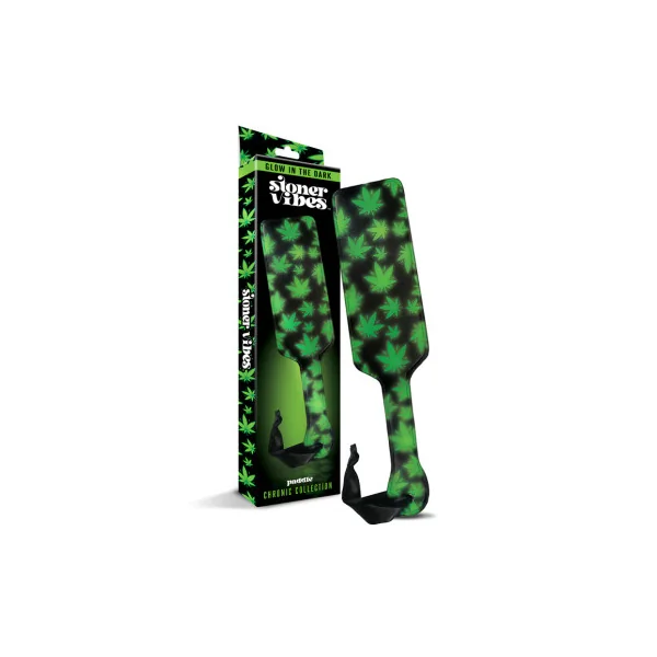 Stoner Vibes Chronic Collection Glow in the Dark Paddle