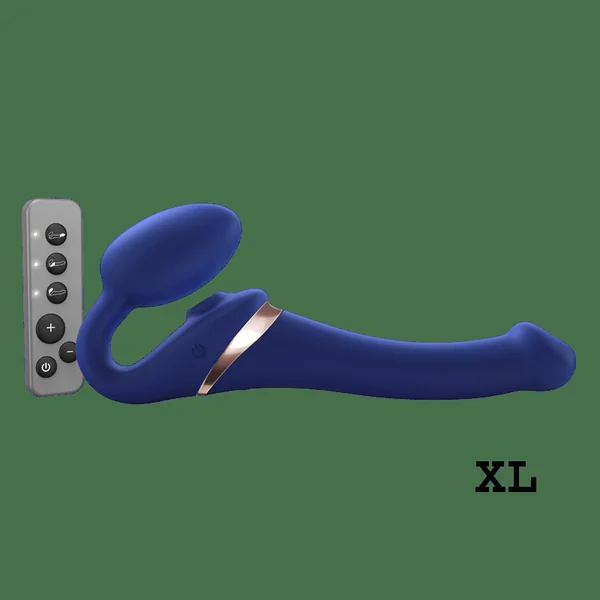 Strap On Me Multi Orgasm Bendable Strap-On XL