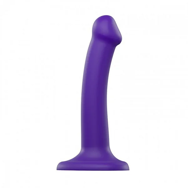 Strap-on-Me Bendable Dual Density Semi-Realistic Dildo
