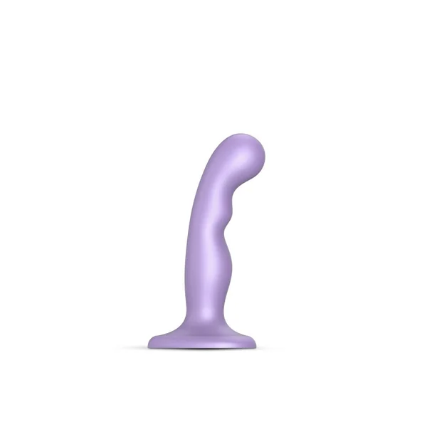 Strap-On-Me P&G Silicone Dildo Plug Metallic Lilac