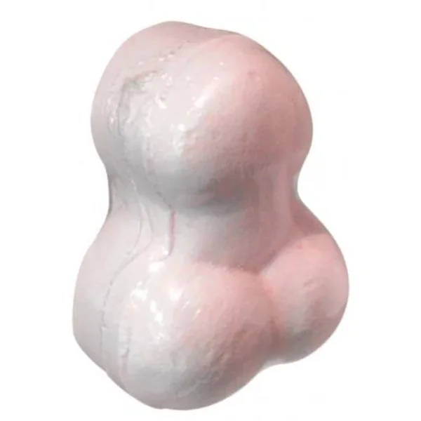 Strawberry Champagne Scented Pecker Bath Bomb