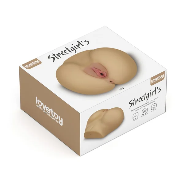 Streetgirls #3 Masturbator Ivy – Realistic Dual-Entry Male Stroker