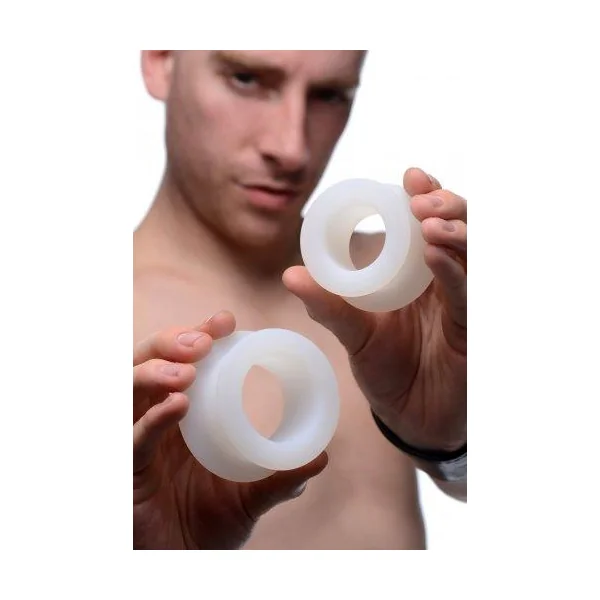 Stretch Master 2 Piece Training Silicone Ass Grommet Set