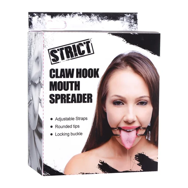 Strict Claw Hook Open Mouth Spreader Black