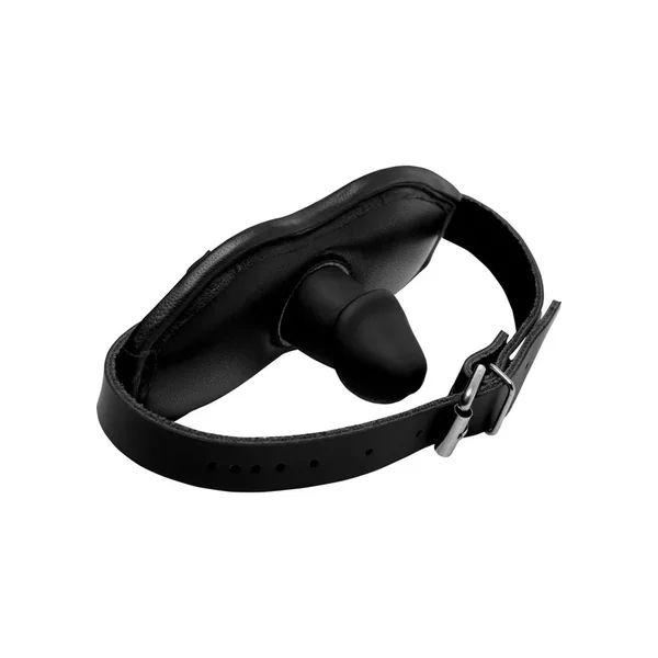 Strict Cock Head Silicone Mouth Gag