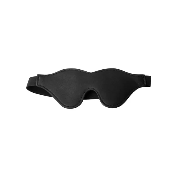 Strict Fleece Lined Blindfold Black