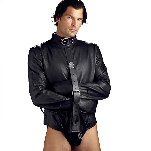 Strict Leather Premium Bondage Straightjacket - X-Large