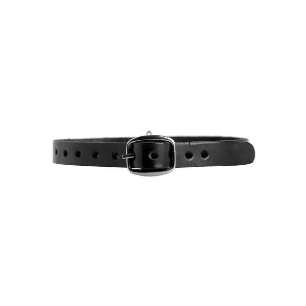 Strict Leather Unisex Leather Choker with O-Ring - M/L