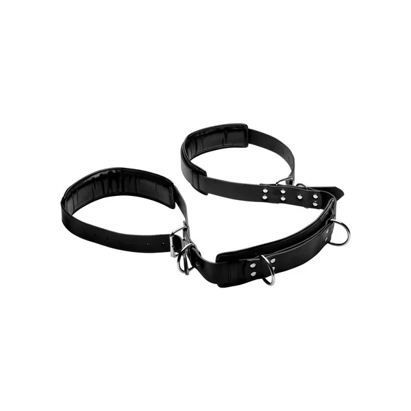 Strict Padded thigh Sling Position Aid Black