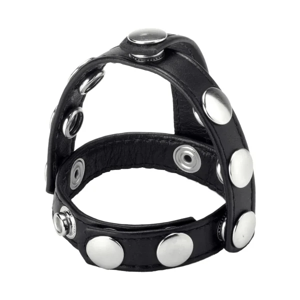 Strict Snap-On Cock and Ball Harness